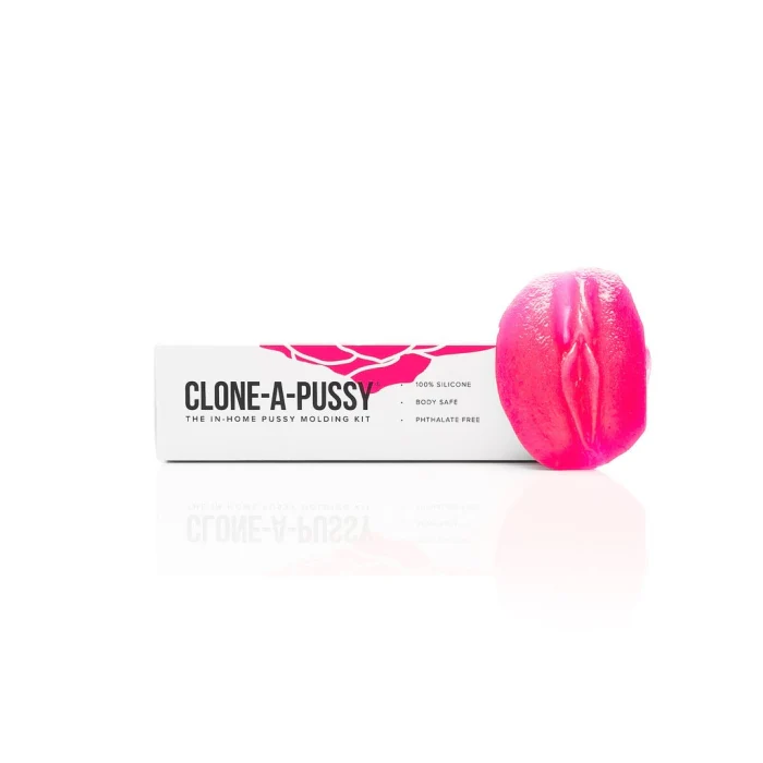 Clone-A-Pussy Silicone DIY Pussy Molding Kit - Hot Pink - Image 2