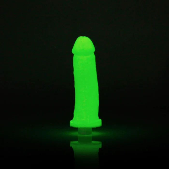 Clone-A-Willy Silicone DIY Homemade Vibrating Dildo Penis Molding Kit - Glow in the Dark Green - Image 2