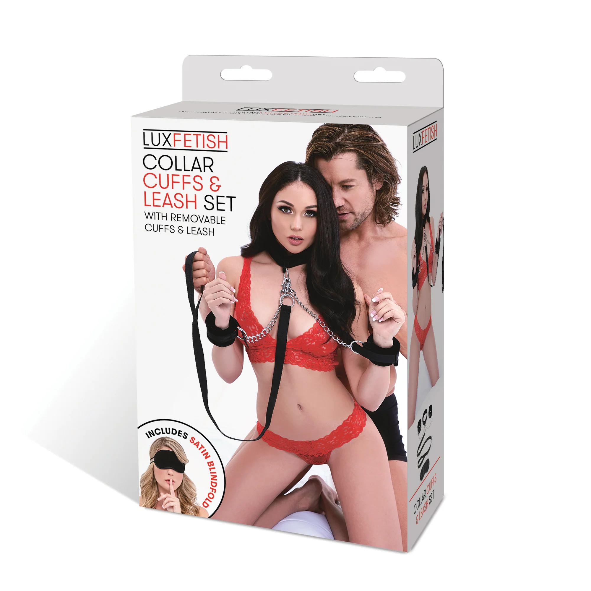 Collar Leash with Cuffs Set - Image 6