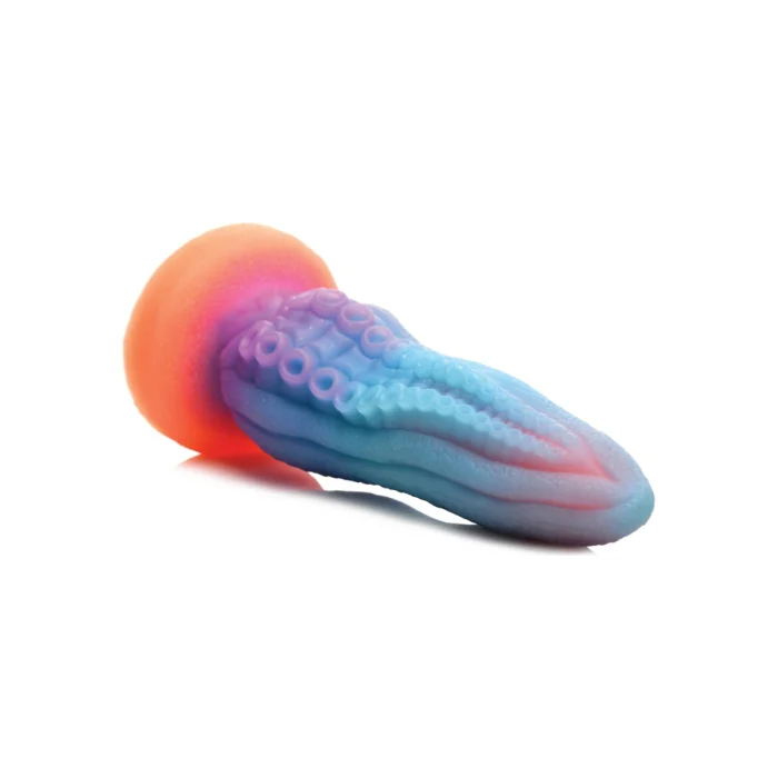 Creature Cocks Tenta-Cock Glow in the Dark Silicone Dildo - Image 3