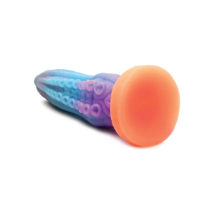 Creature Cocks Tenta-Cock Glow in the Dark Silicone Dildo - Image 4