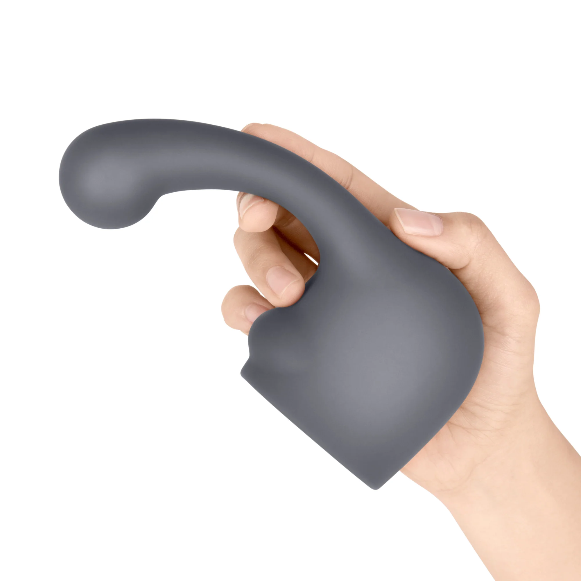 Le Wand Curve Silicone Vibrator Attachment - Image 3