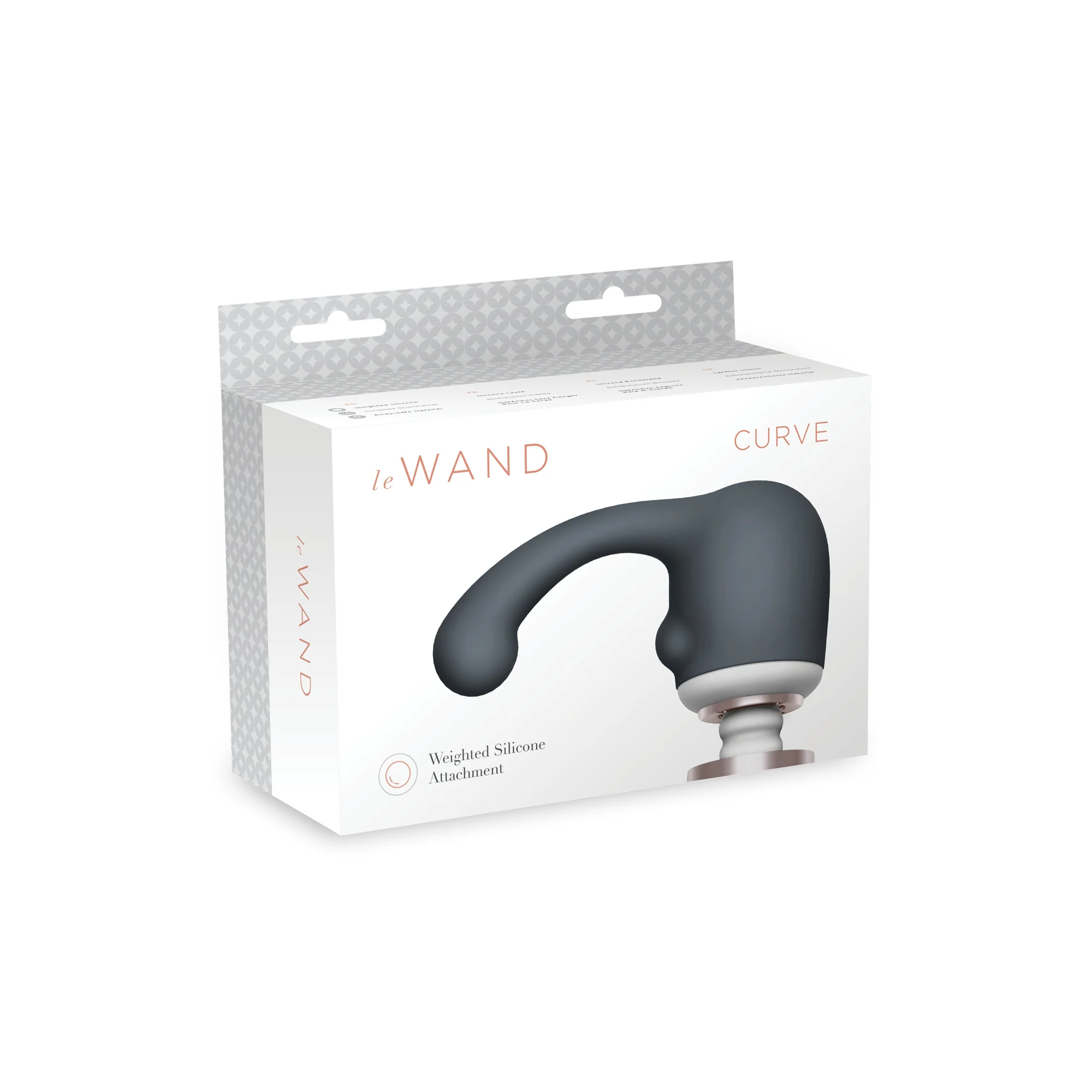 Le Wand Curve Silicone Vibrator Attachment - Image 5