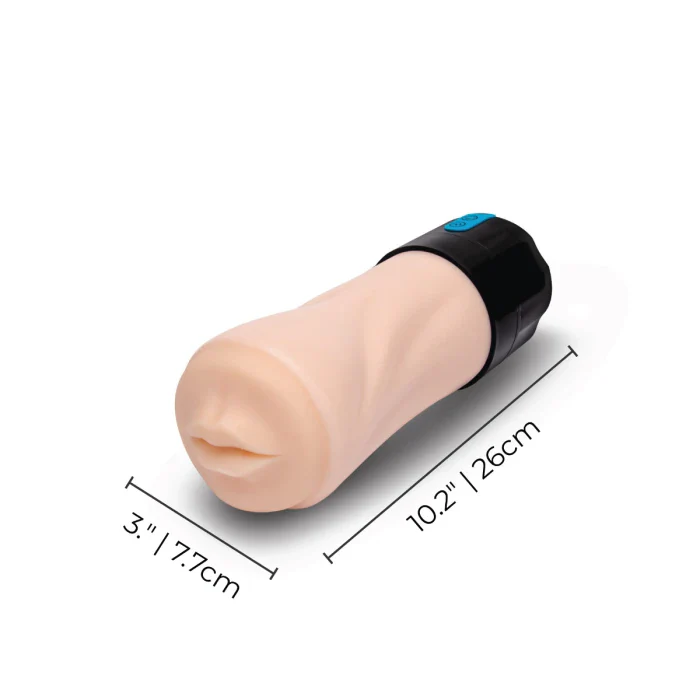 Deep Throat Gawk Gawk Vibrating Masturbator - Image 5