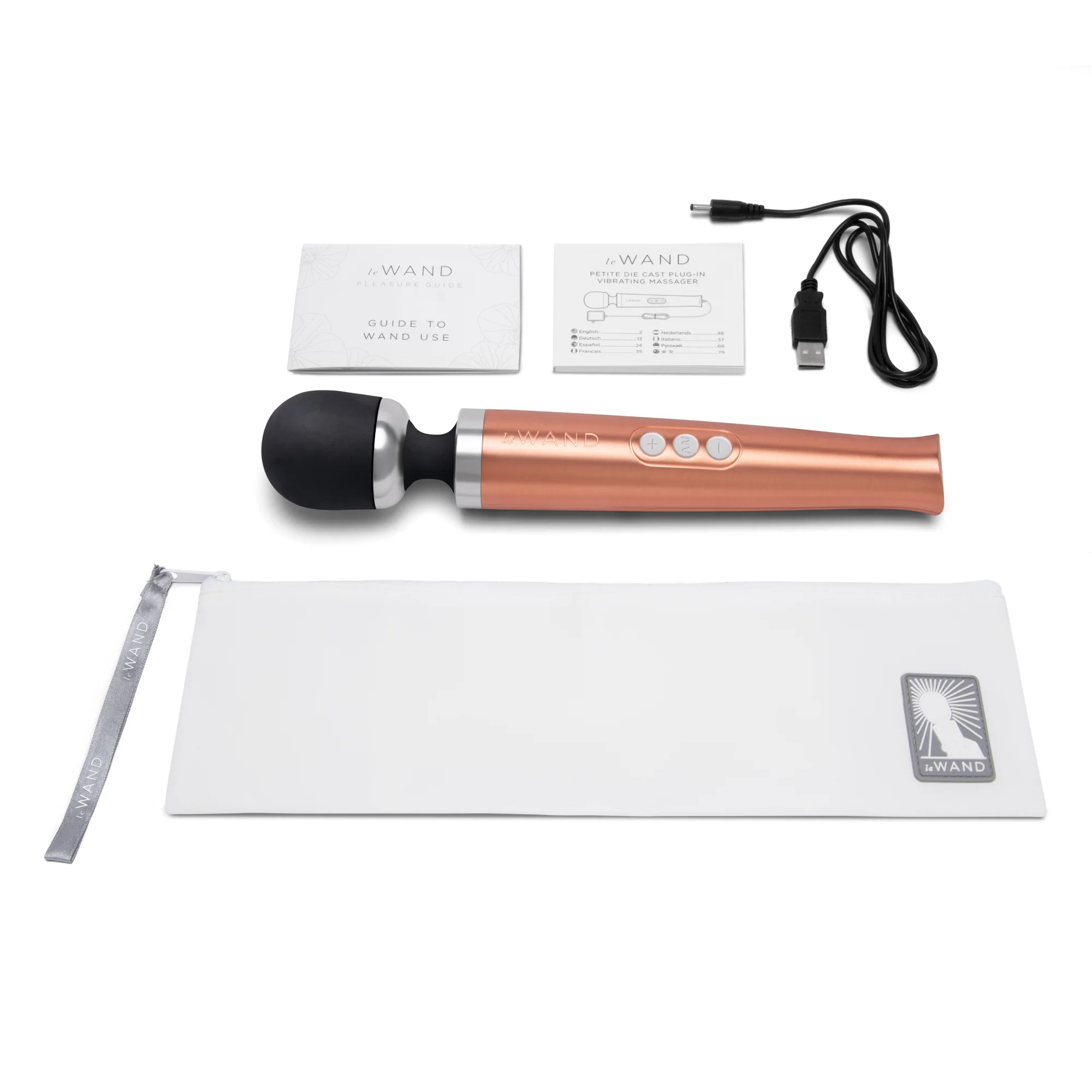 Le Wand Die Cast Rechargeable Vibrating Massager - Image 5