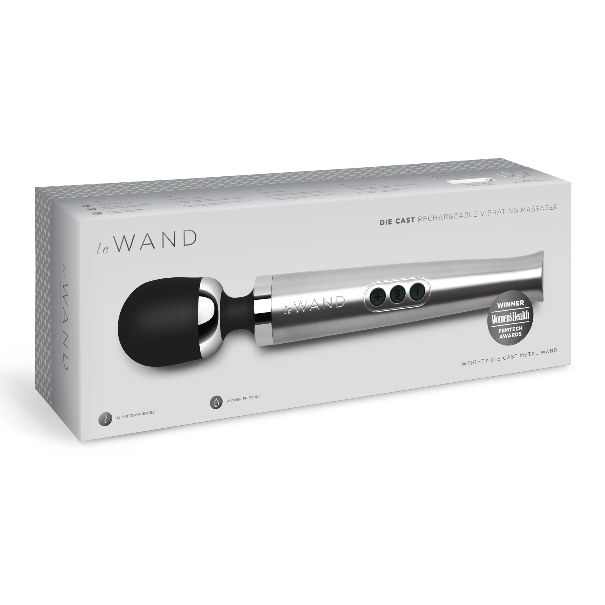 Le Wand Die Cast Rechargeable Vibrating Massager - Image 6