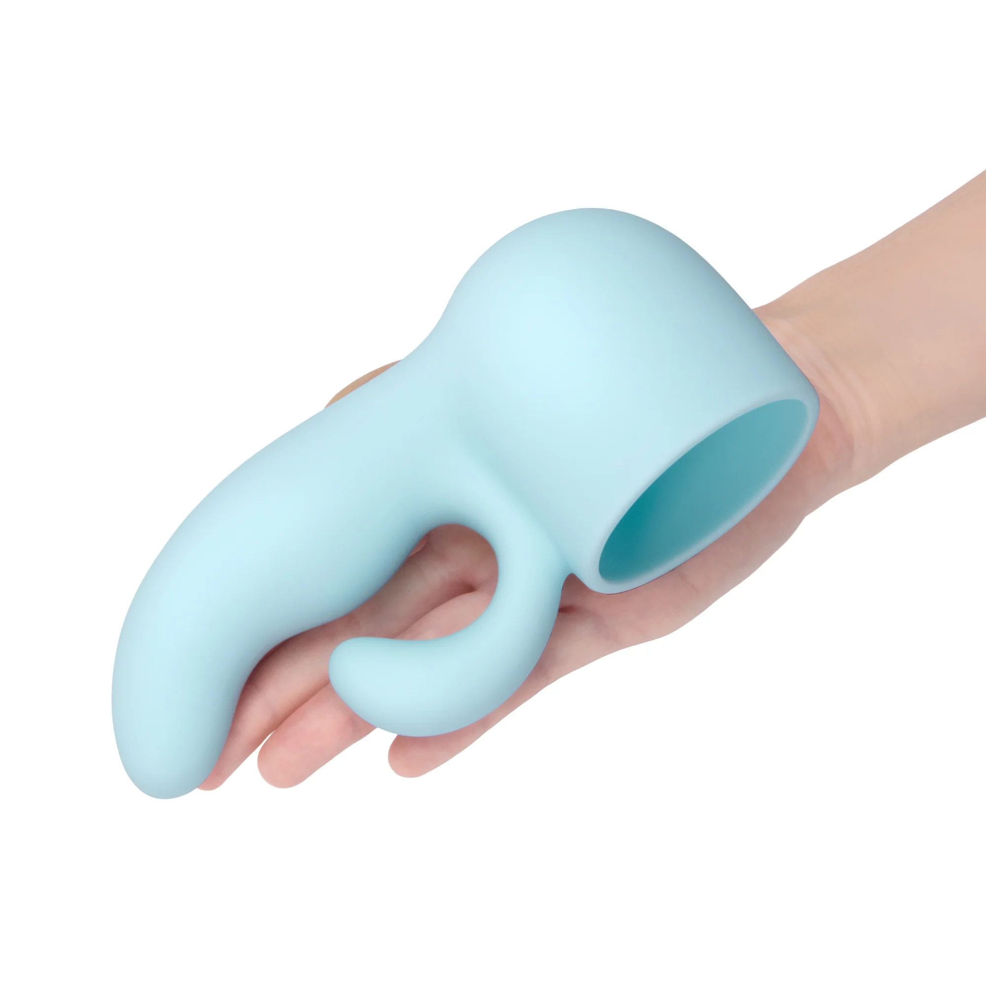Le Wand Dual Original Silicone Vibrator Attachment - Image 4