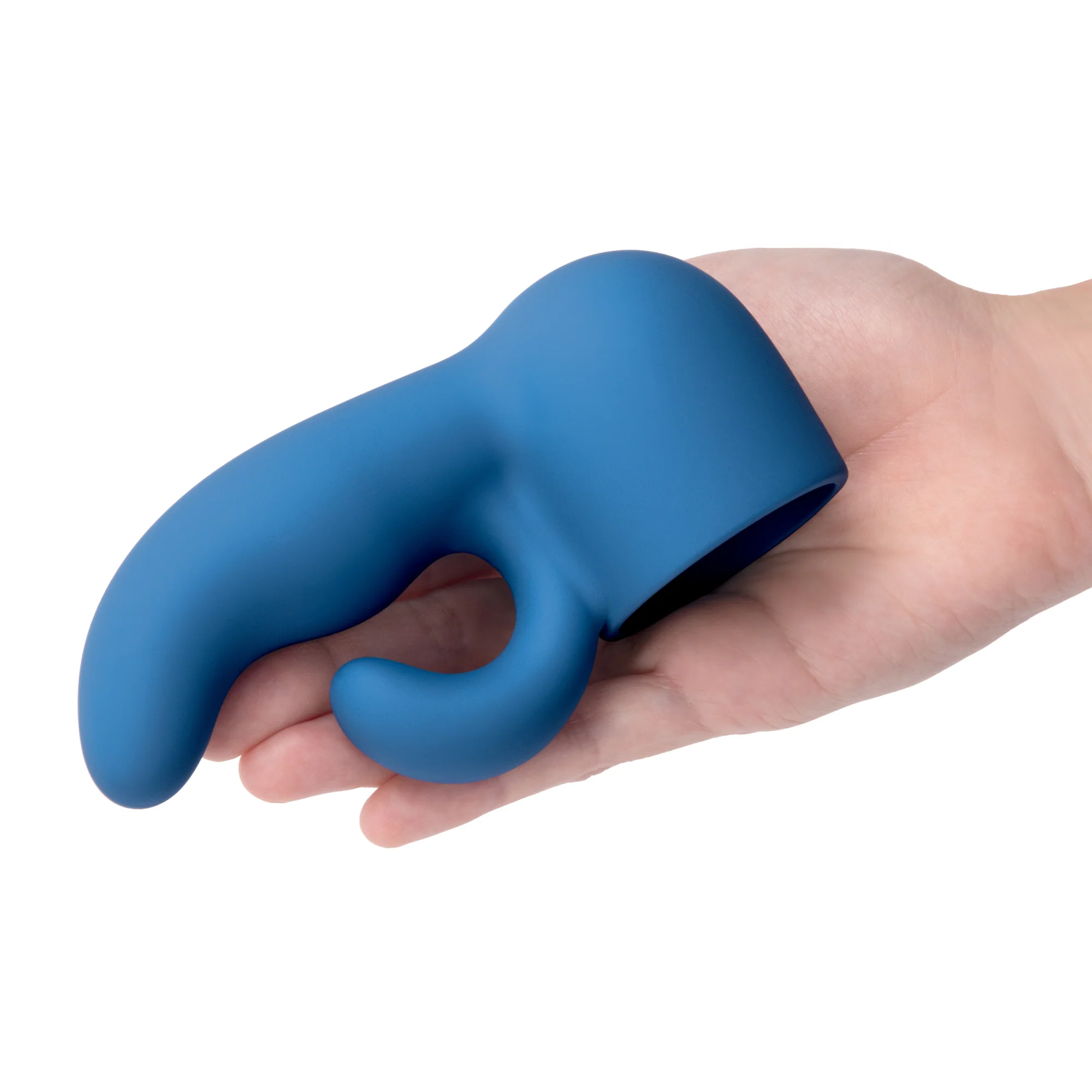 Le Wand Dual Petite Silicone Vibrator Attachment - Image 4