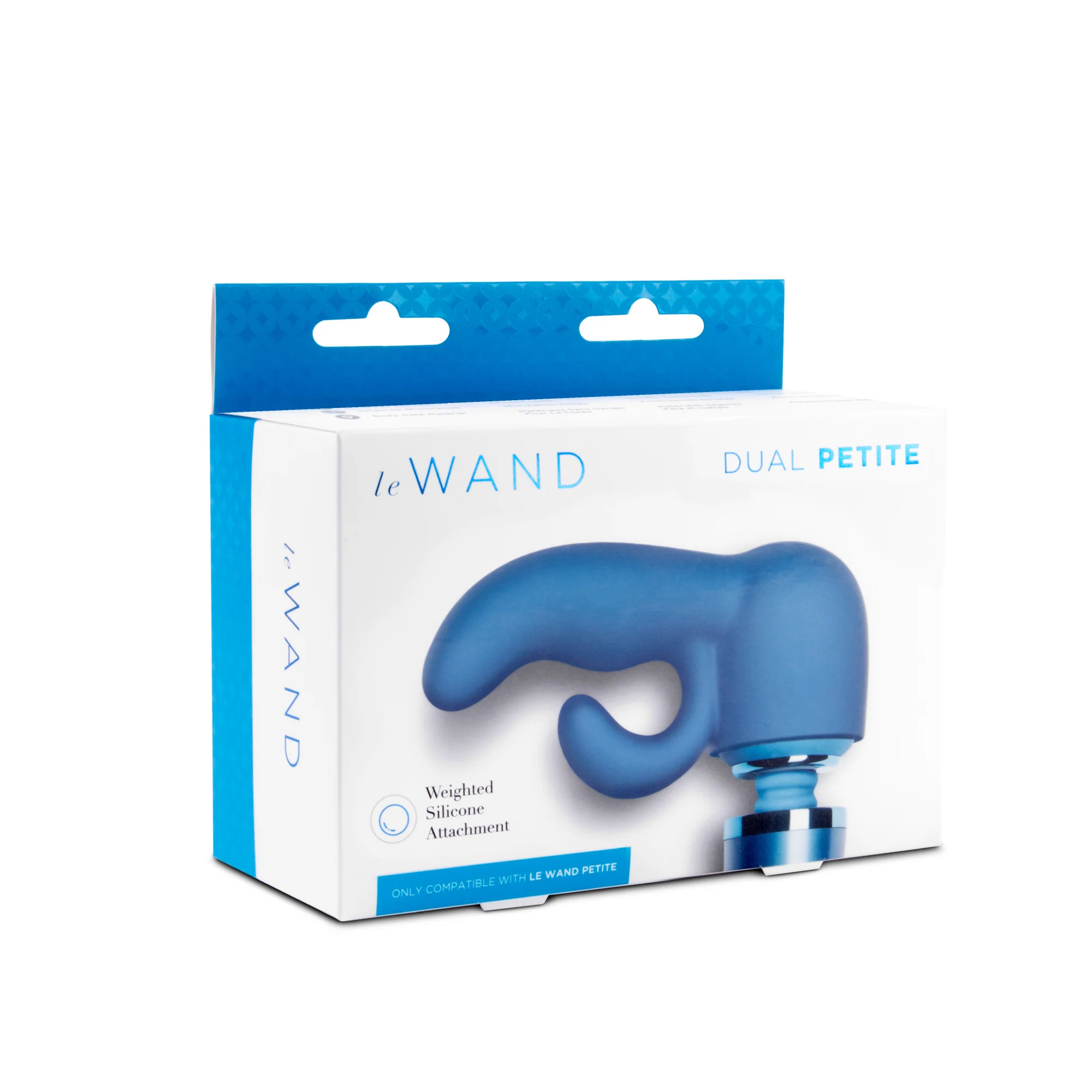 Le Wand Dual Petite Silicone Vibrator Attachment - Image 5
