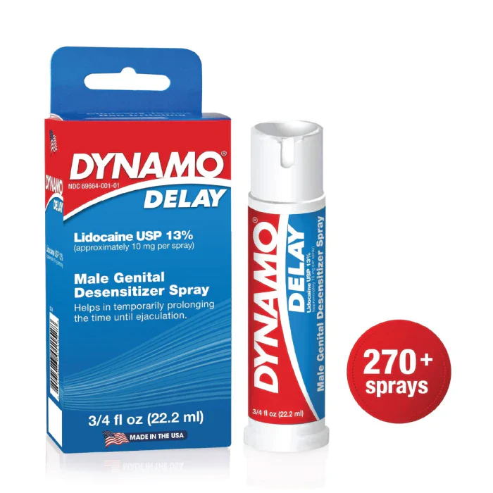 Dynamo Delay Male Genital Desensitizer Spray 0.75 fl.oz. - Image 2