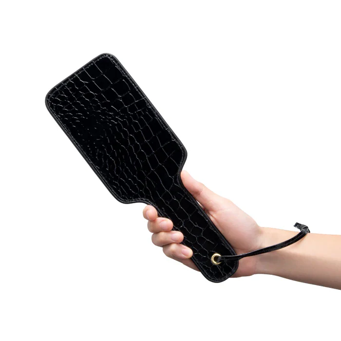 Faux Leather Restraint Paddle - Image 2