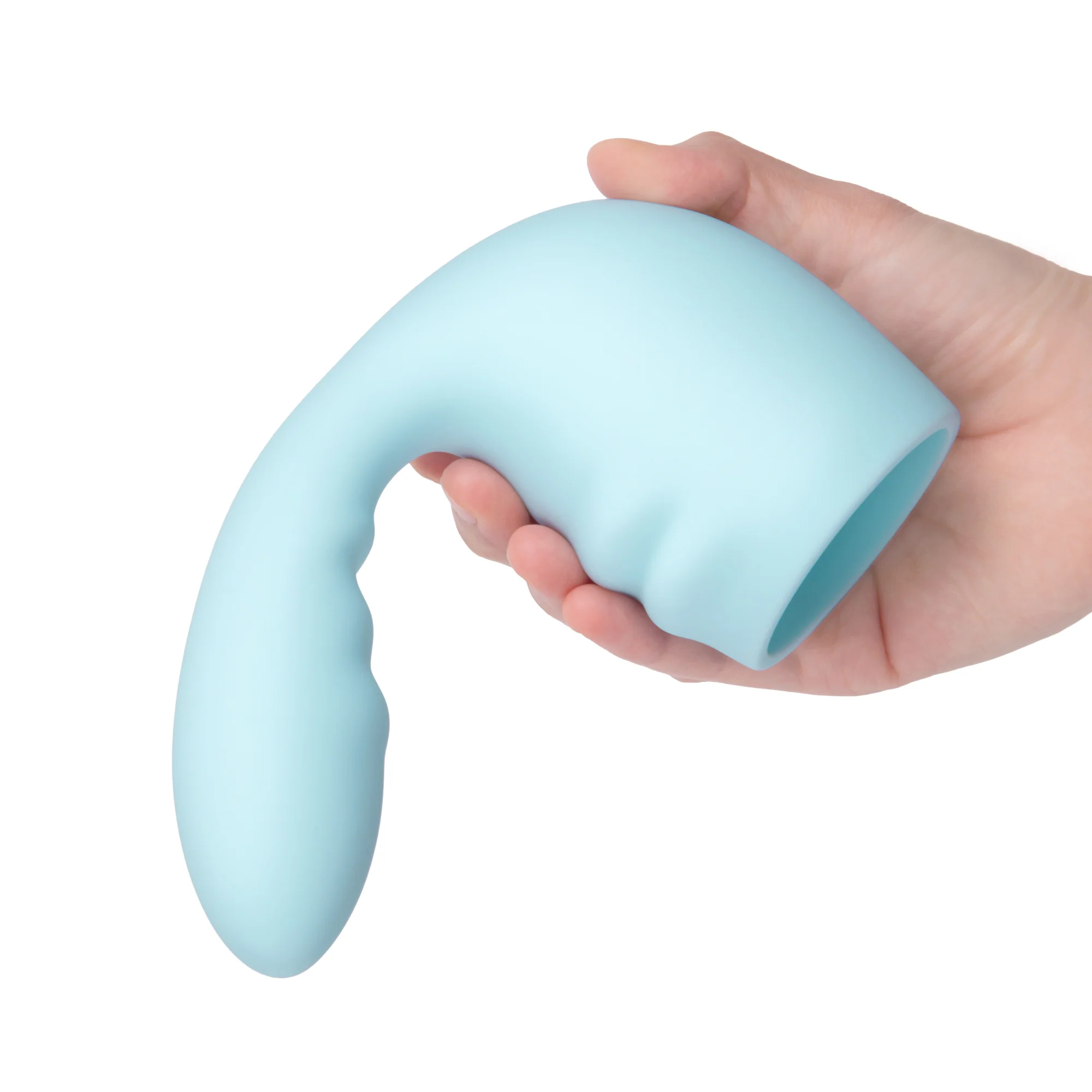 Le Wand Flexi Original Silicone Vibrator Attachment - Image 4