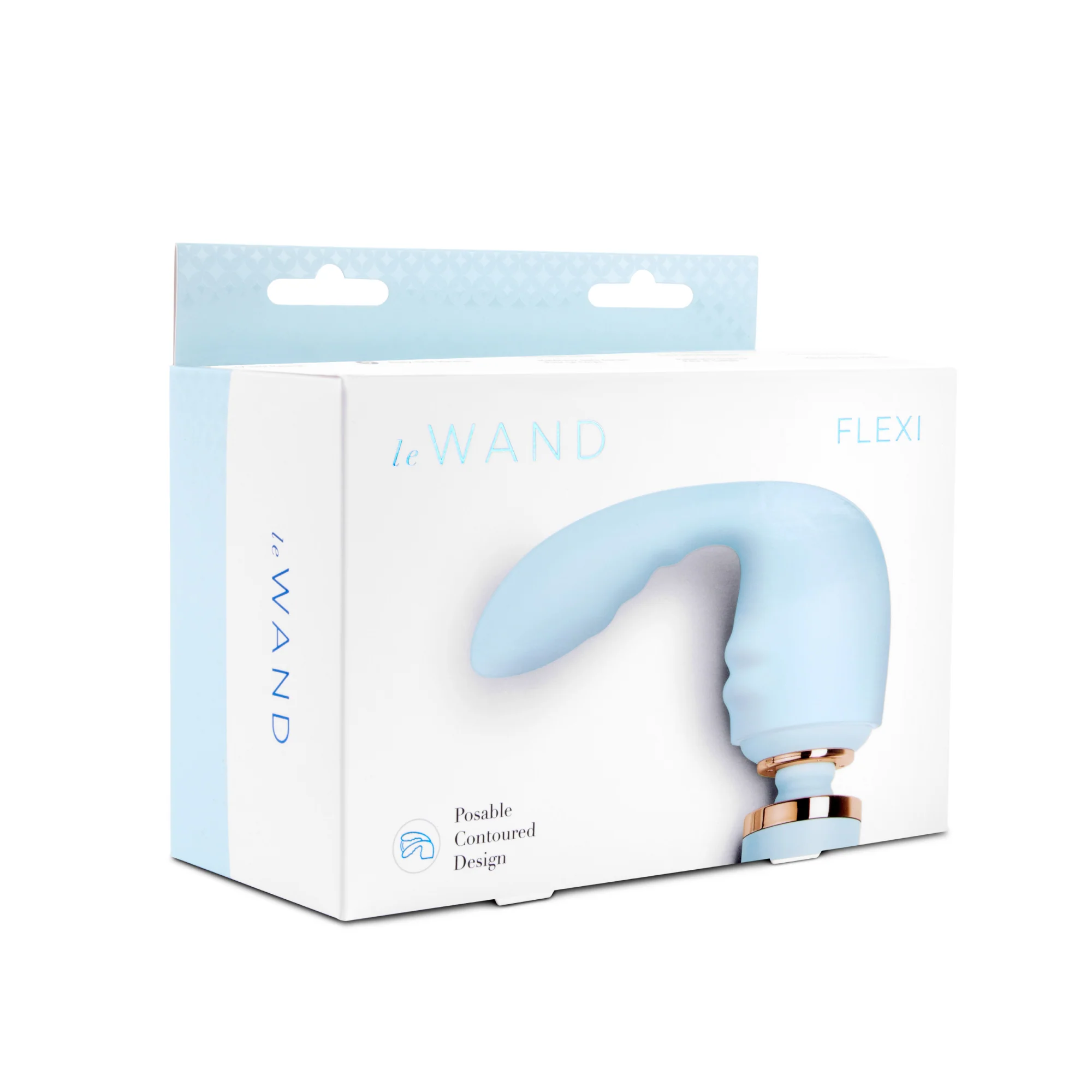 Le Wand Flexi Original Silicone Vibrator Attachment - Image 5