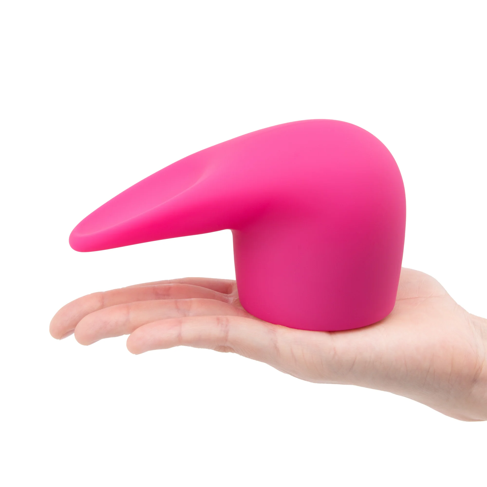 Le Wand Flick Flexible Silicone Vibrator Attachment - Image 3