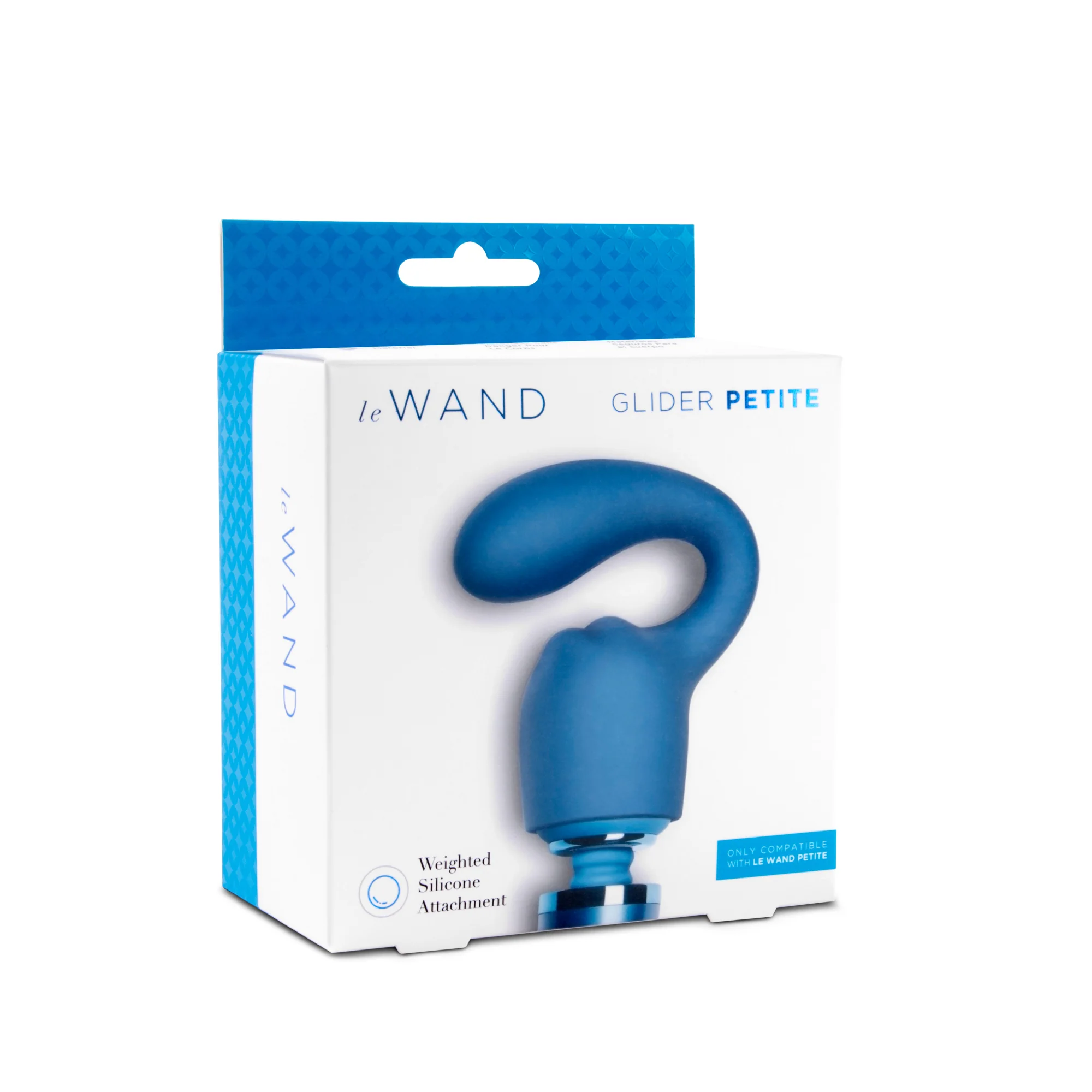 Le Wand Glider Petite Silicone Vibrator Attachment - Image 5