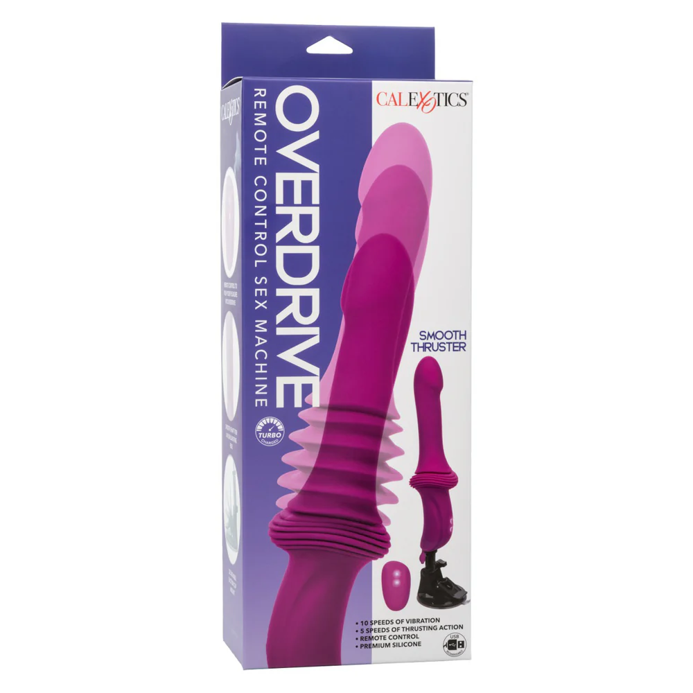 Overdrive Handheld Sex Machine Smooth Thruster - Image 4