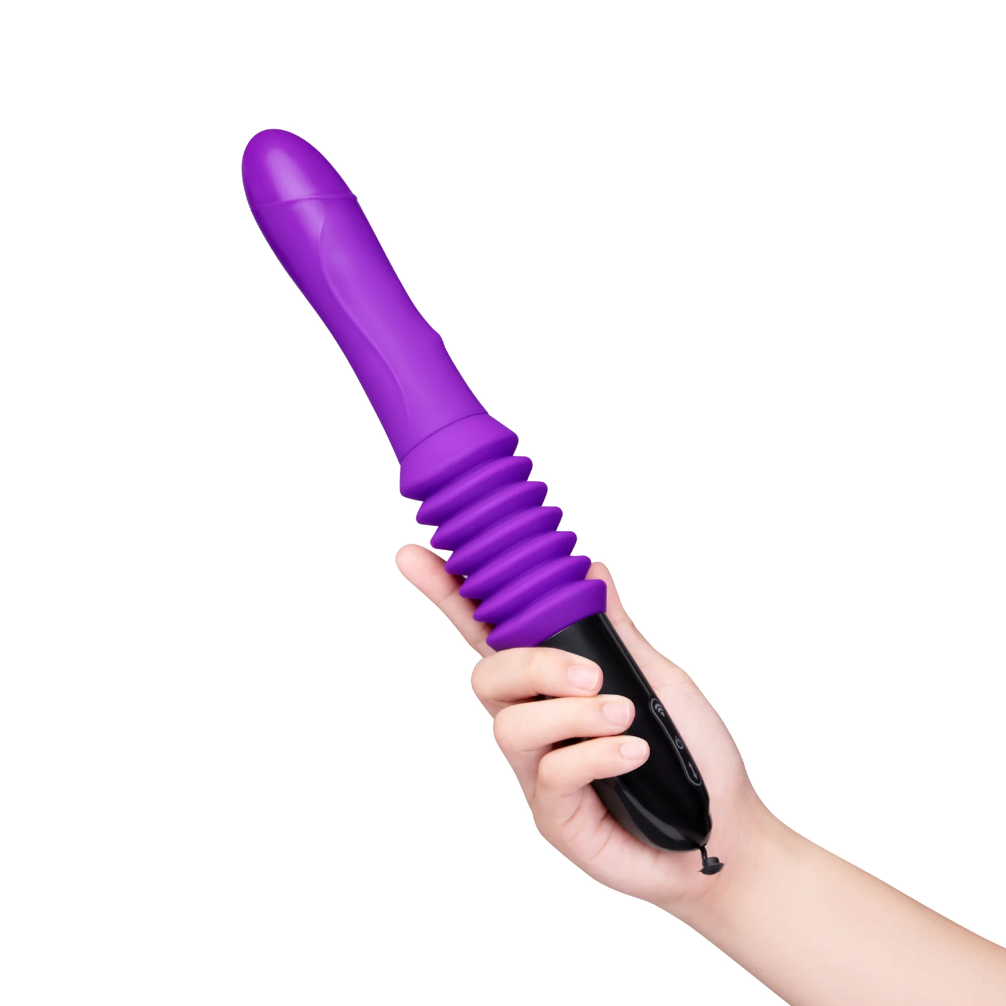 Hands-Free Thrusting Sex Machine with Adjustable Suction Mount - Image 4