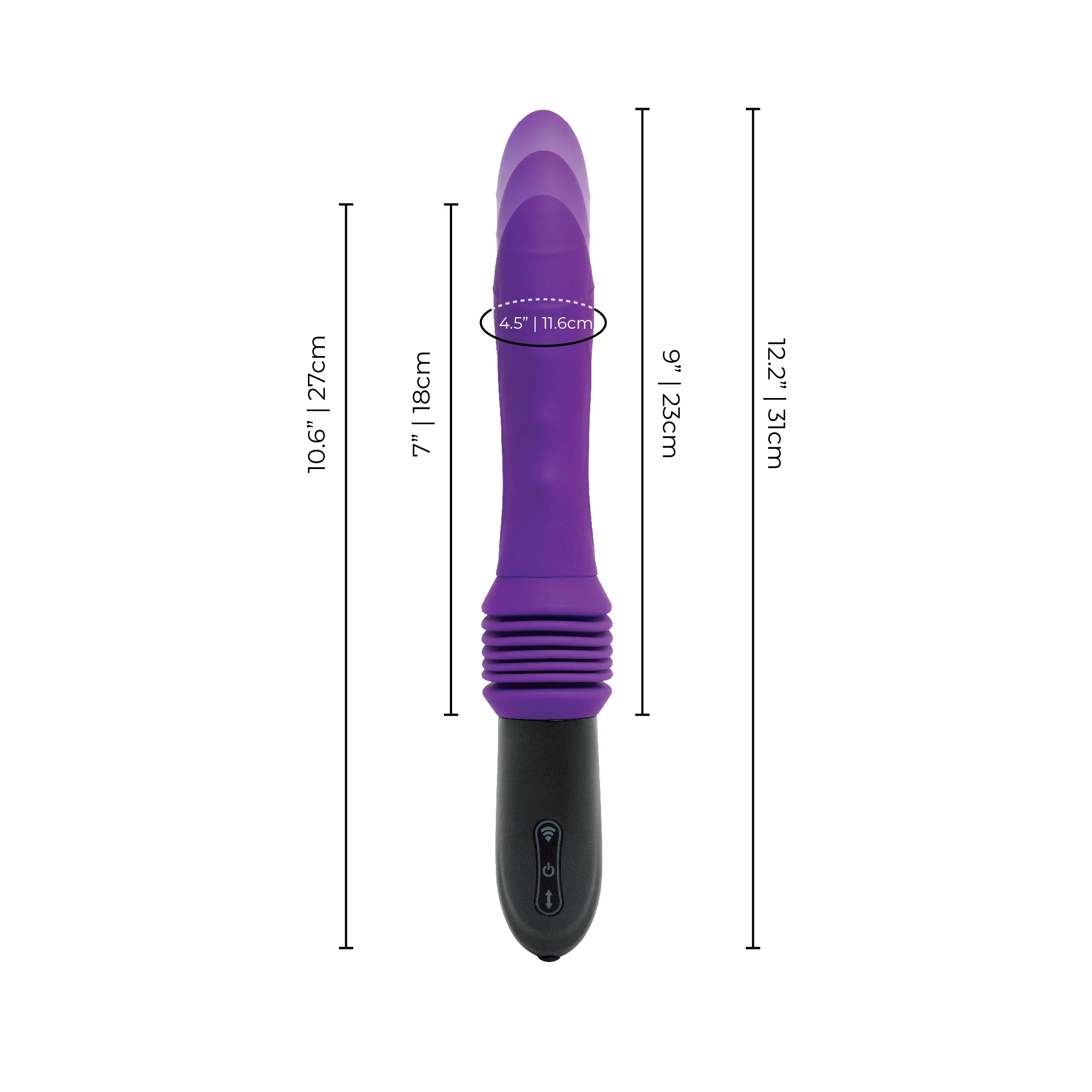 Hands-Free Thrusting Sex Machine with Adjustable Suction Mount - Image 9