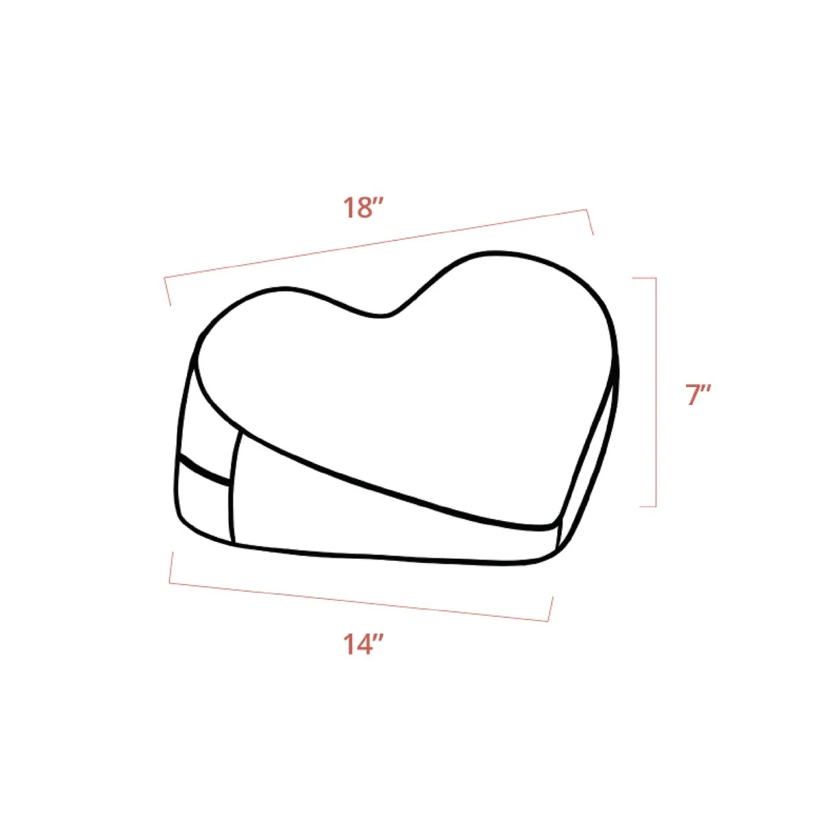 Heart Pillow - Image 4