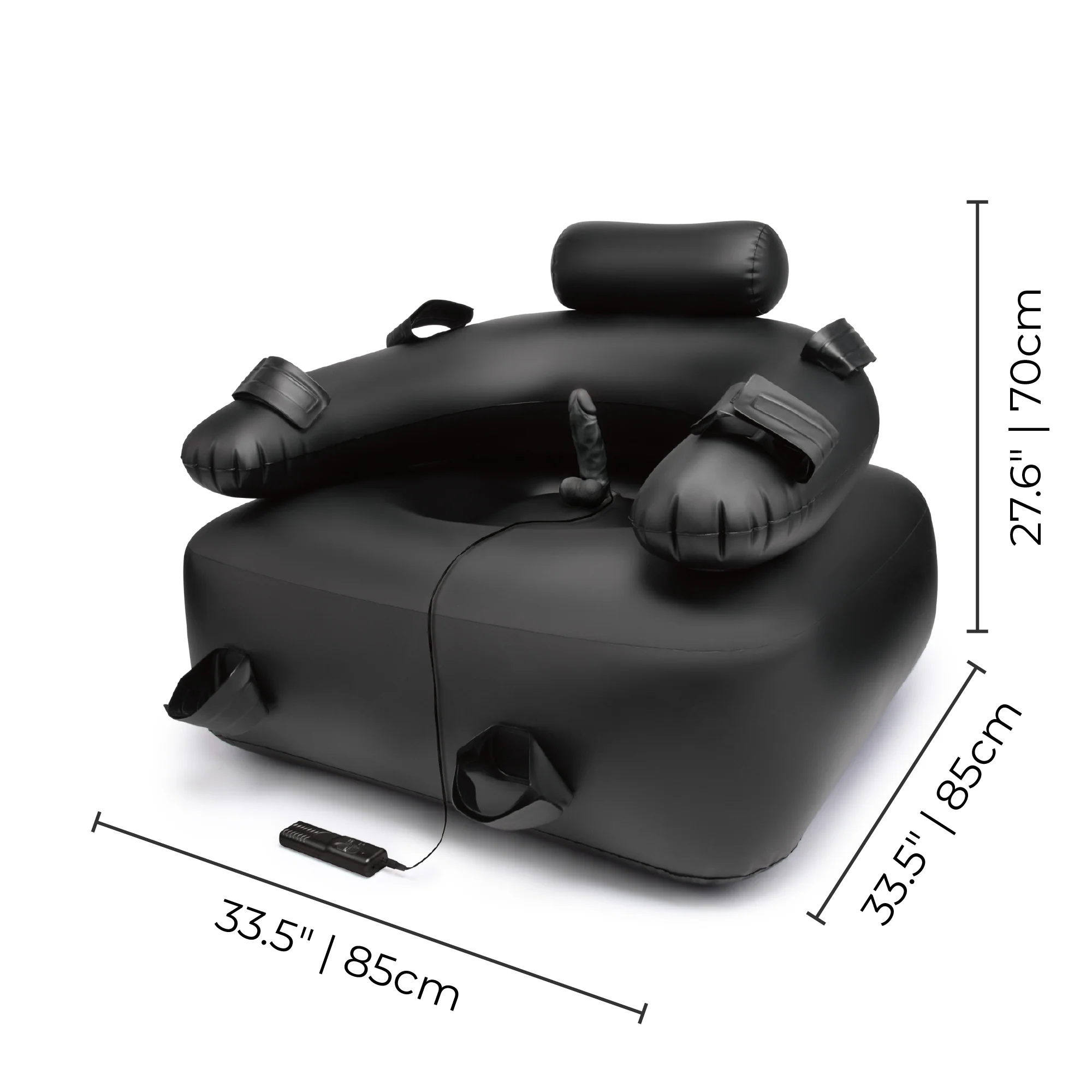 Inflatable BDSM Chair - Image 3