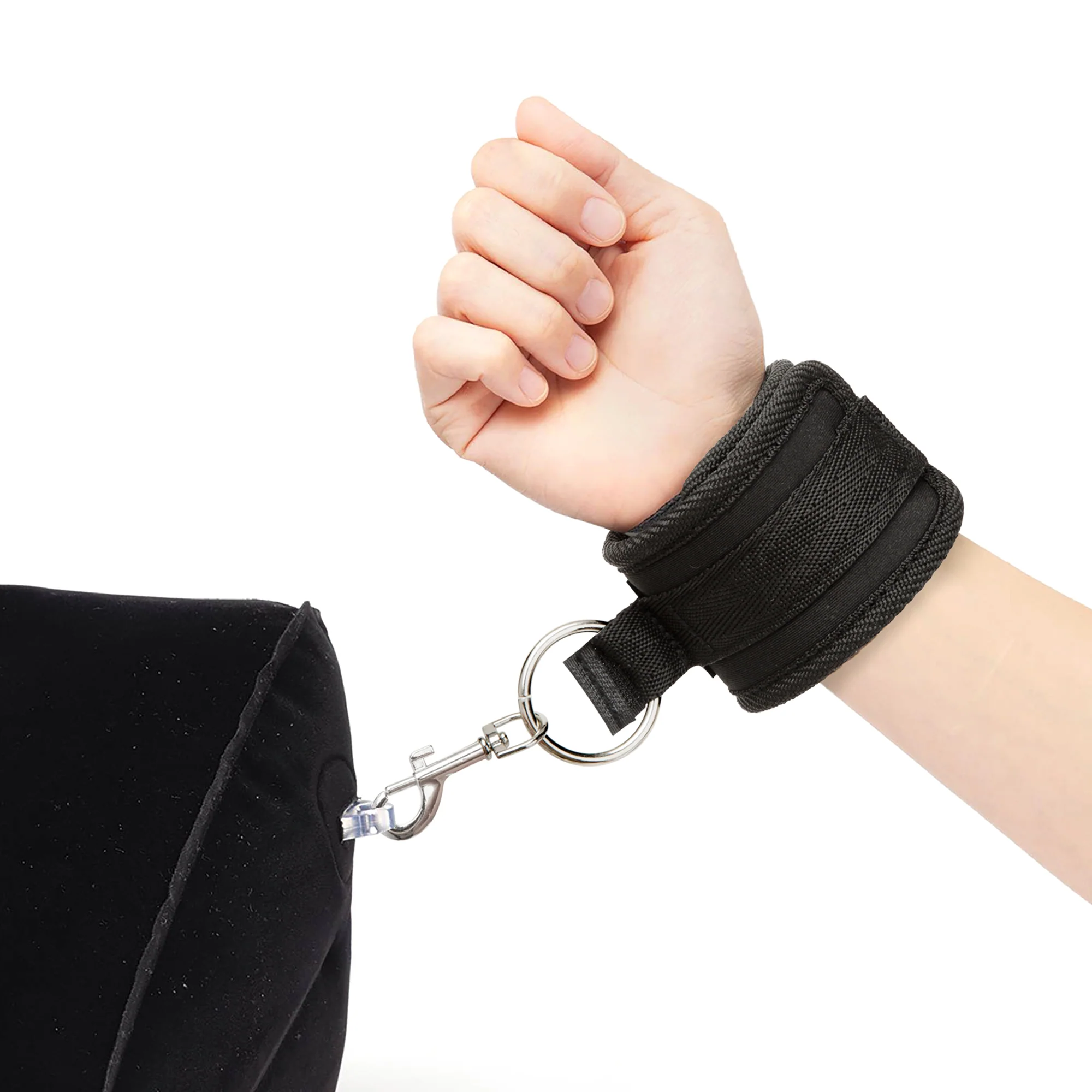 Inflatable Poition Wedge with Detachable Cuffs - Image 6