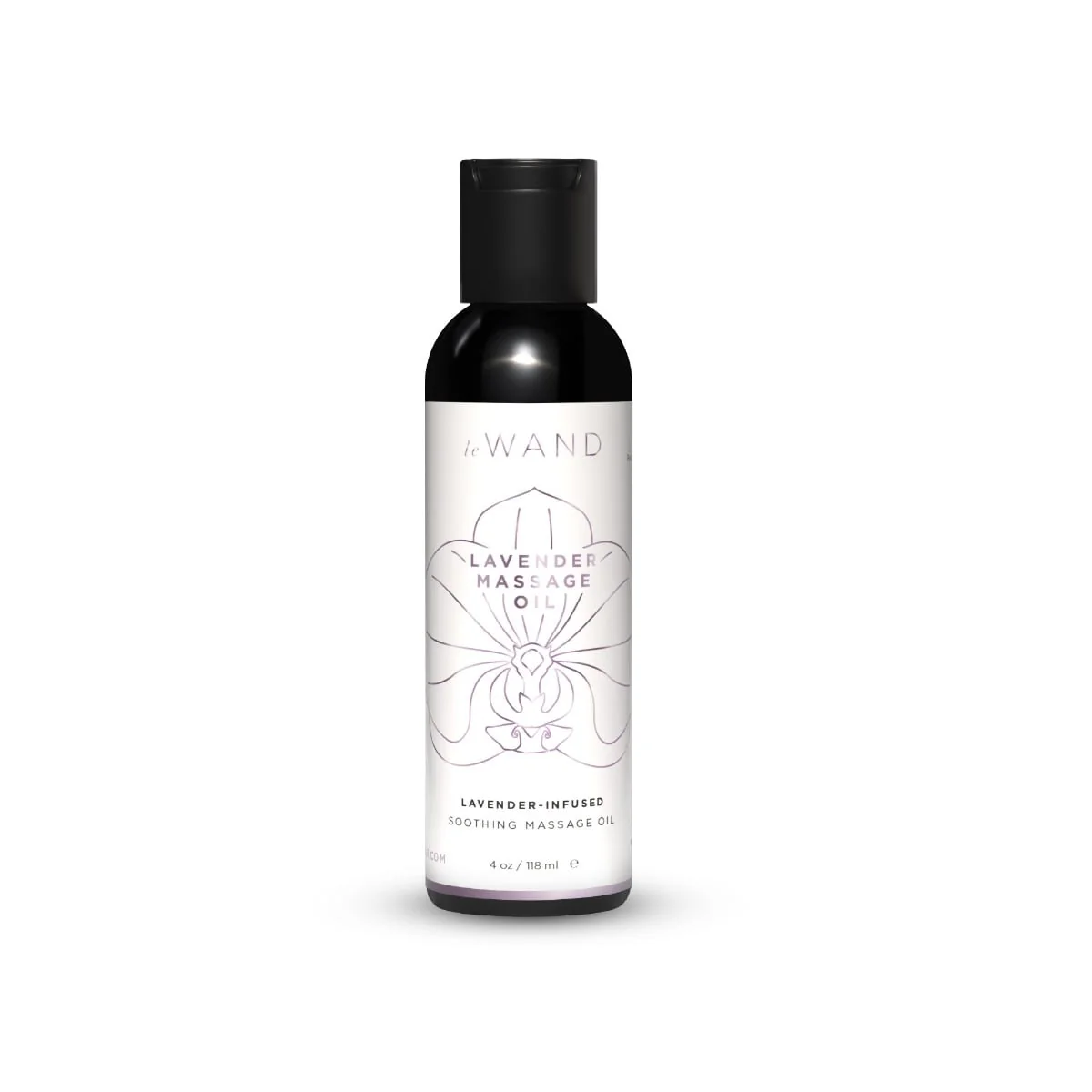 Le Wand Lavender Massage Oil 4 Oz / 118 mL