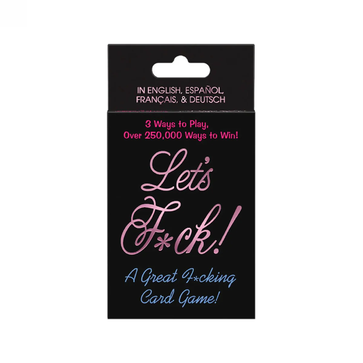 Let's F*ck! Sex Position Card Game