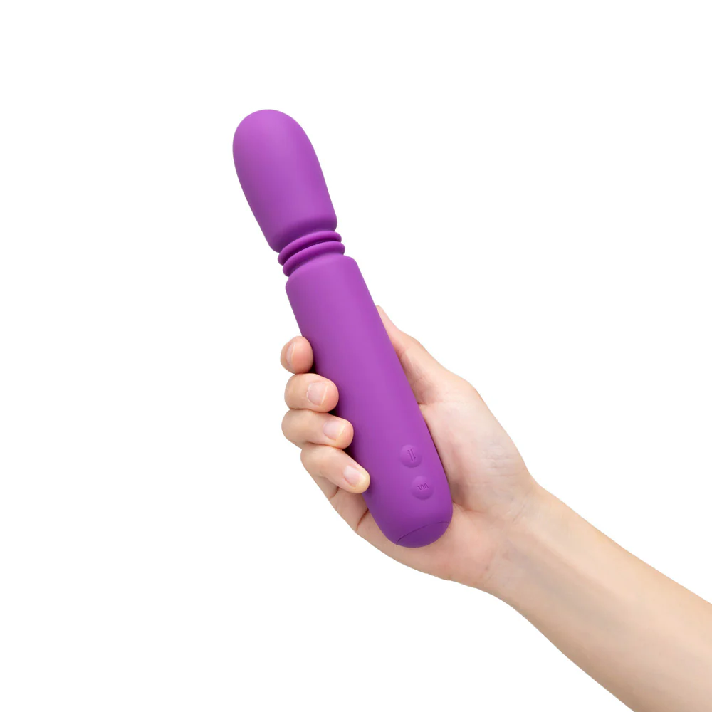 Thrusting Wand Vibrator - Image 3