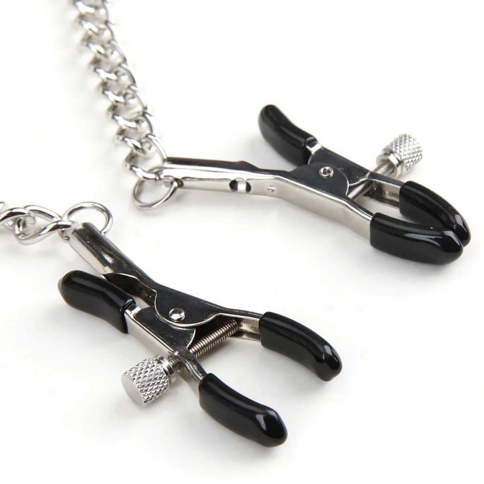 Nipple Chain with Collar Leash - Image 5