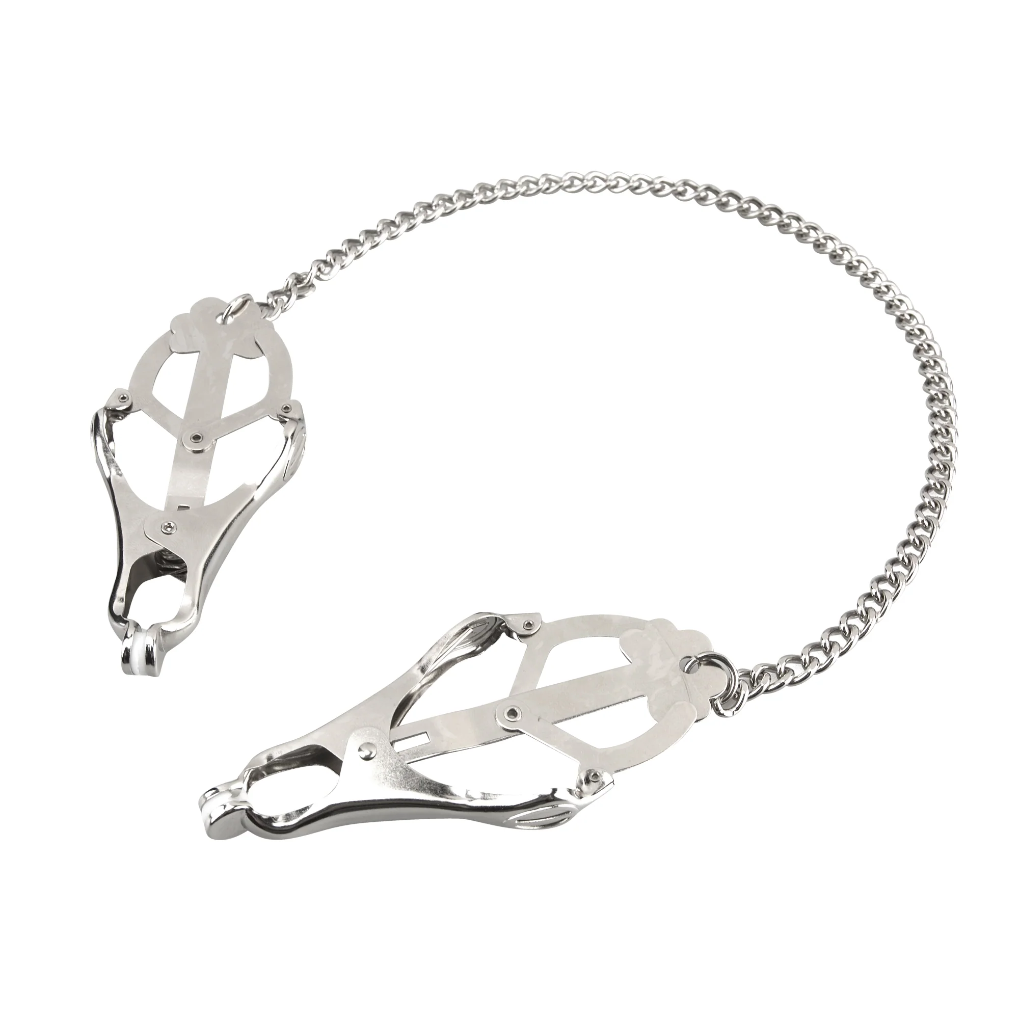 Nipple Clamps with Japanese Clover