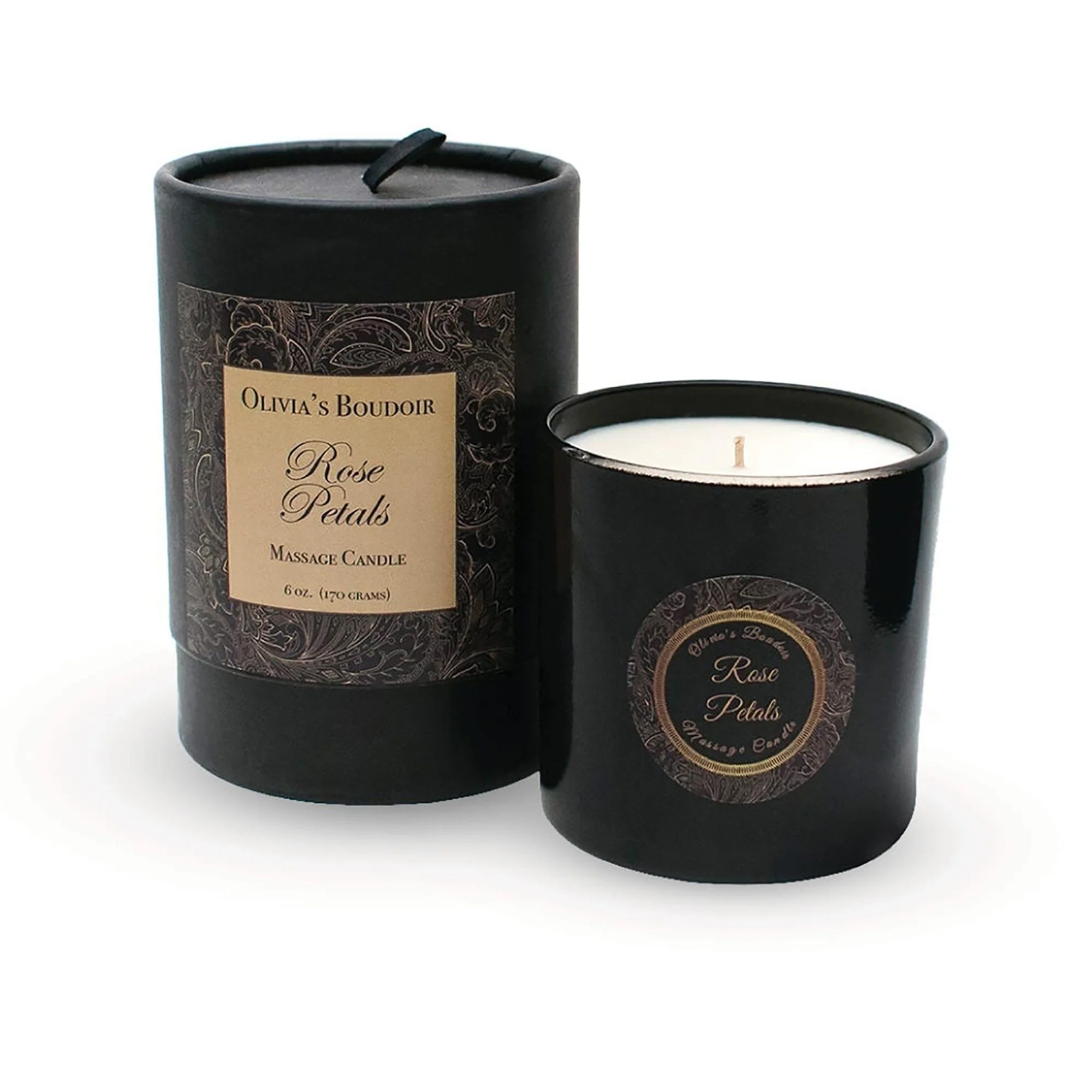 Olivia's Boudoir French Vanilla Candle - Image 2