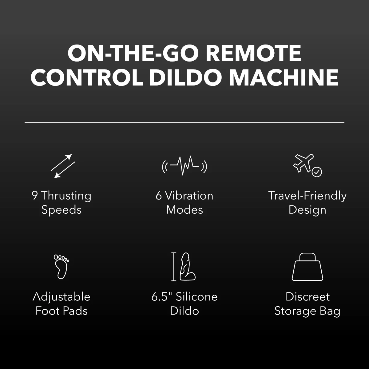 On-the-Go Remote Control Dildo Machine - Image 2
