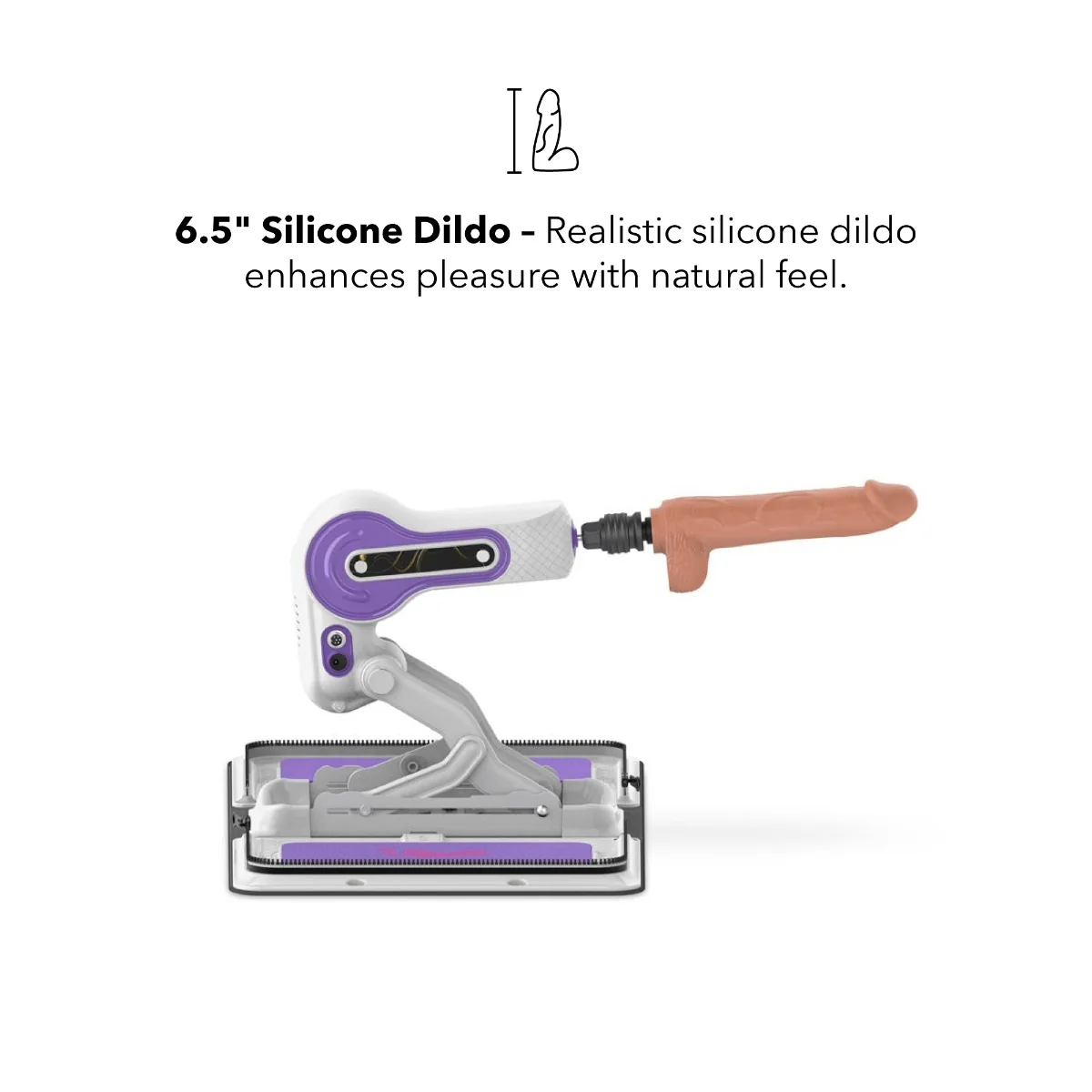 On-the-Go Remote Control Dildo Machine - Image 4