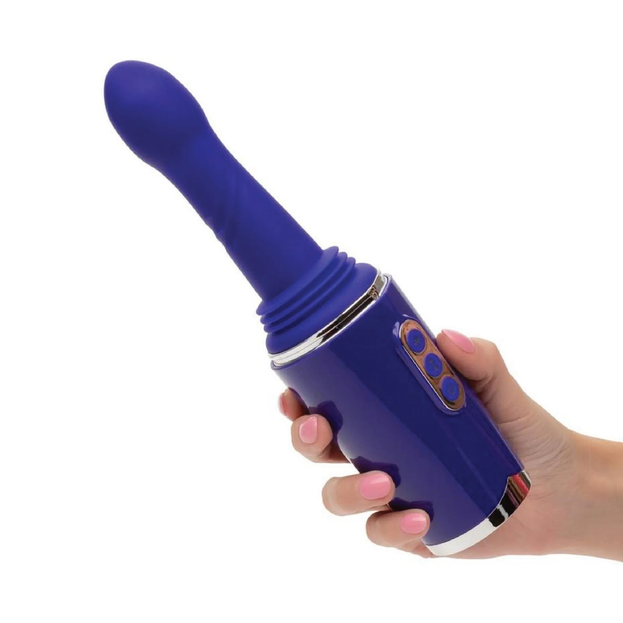 Overdrive Portable Thrusting Dildo Travel Sex Machine - Image 4
