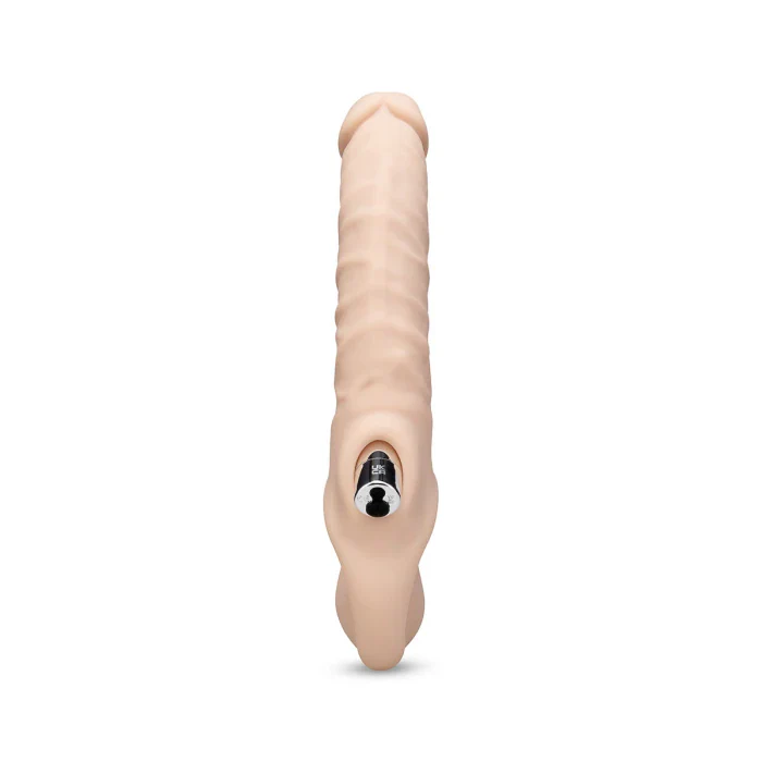 Posable Realistic Vibrating Strapless Strap-On - Image 2