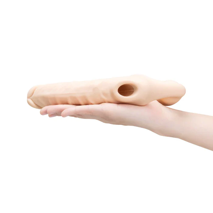 Posable Realistic Vibrating Strapless Strap-On - Image 5