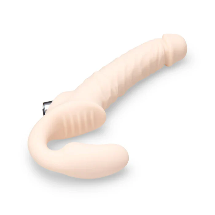 Posable Realistic Vibrating Strapless Strap-On - Image 6
