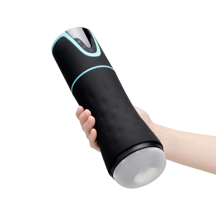 Rechargeable Suction Masturbator with Realistic Feel - Image 3