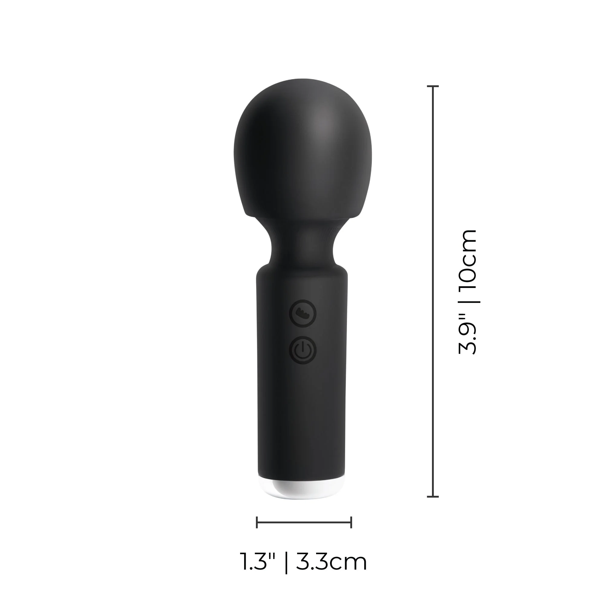Rechargeable Vibrating Mini Wand - Image 6