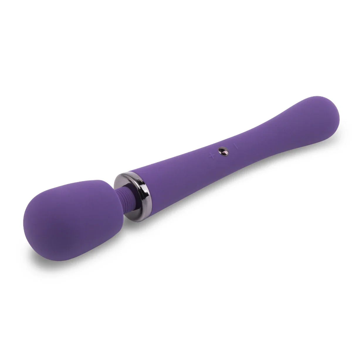 Rechargeable Vibrating Silicone Wand Massager - Image 2