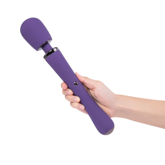 Rechargeable Vibrating Silicone Wand Massager - Image 3