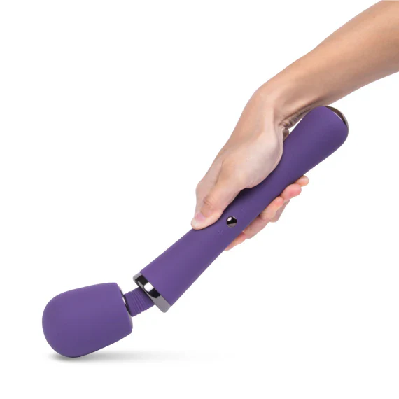 Rechargeable Vibrating Silicone Wand Massager - Image 4