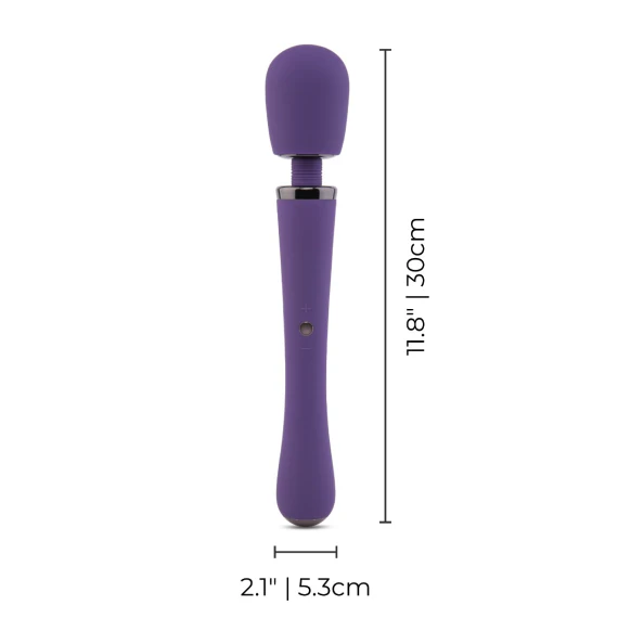 Rechargeable Vibrating Silicone Wand Massager - Image 6