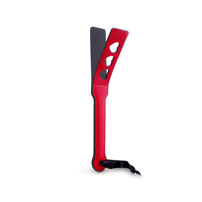 Red Hearts Spanking Paddle - Image 2