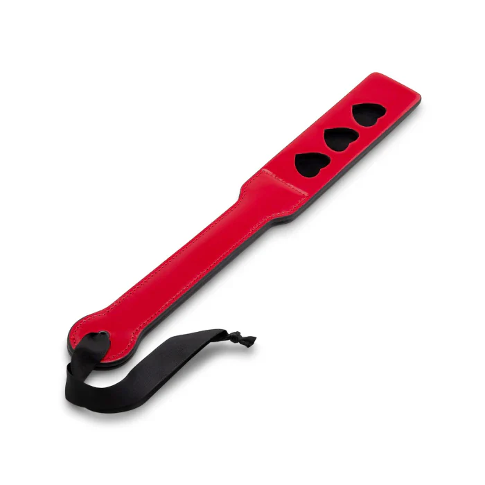 Red Hearts Spanking Paddle - Image 3