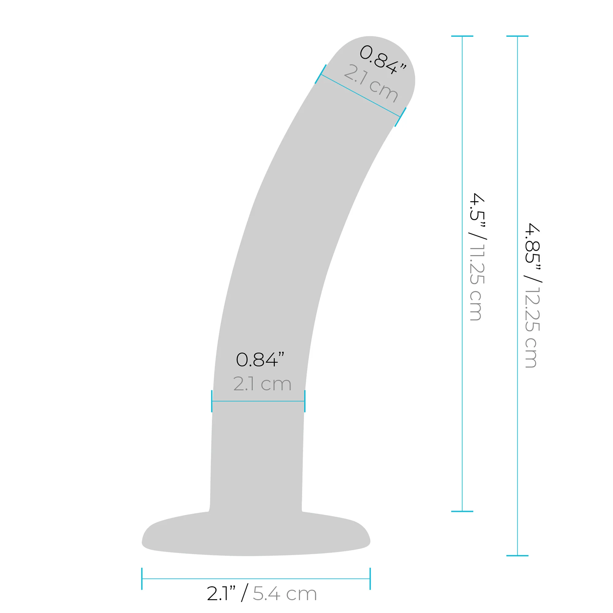 Red Heart Strap On Dildo Set - Image 5