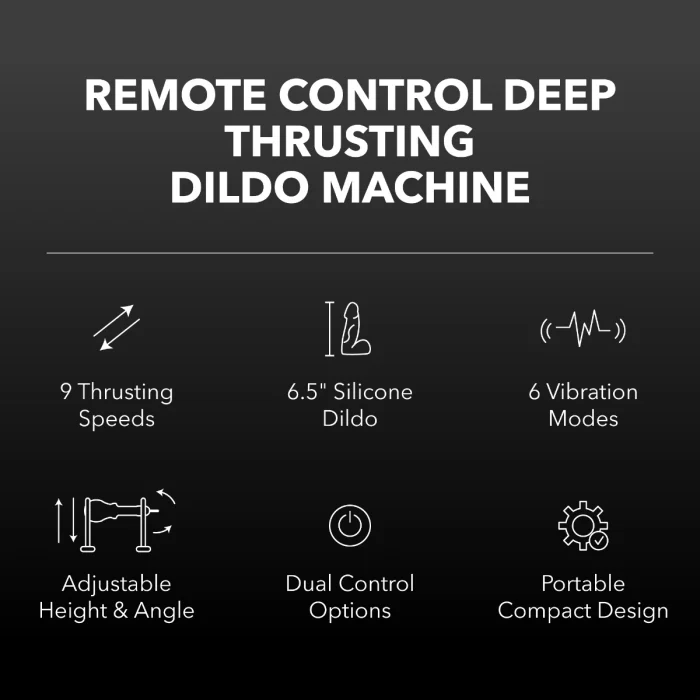 Remote Control Deep Thrusting Dildo Machine - Image 2