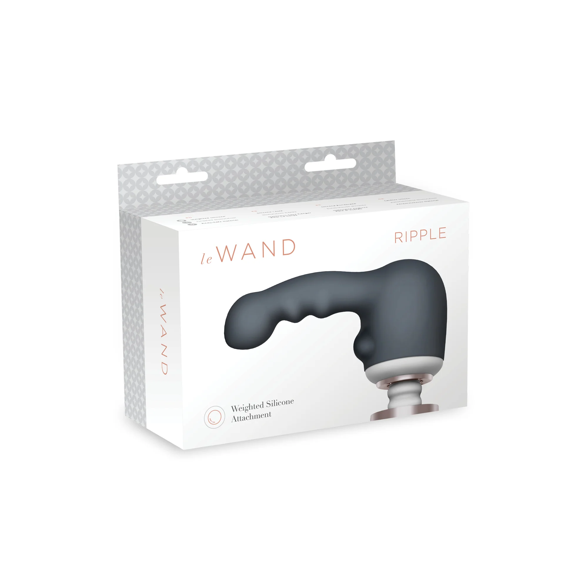 Le Wand Ripple Silicone Vibrator Attachment - Image 5