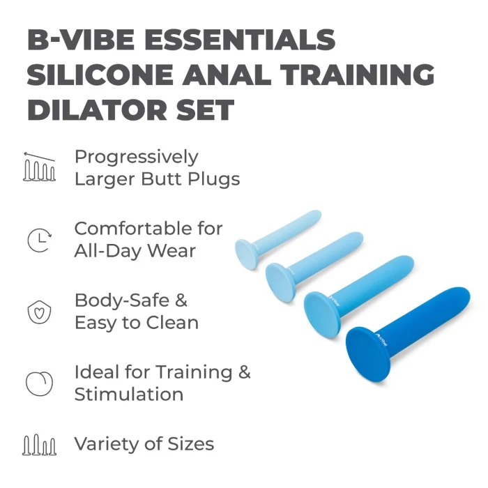 Silicone Vaginal Dilator Training Set - Image 2
