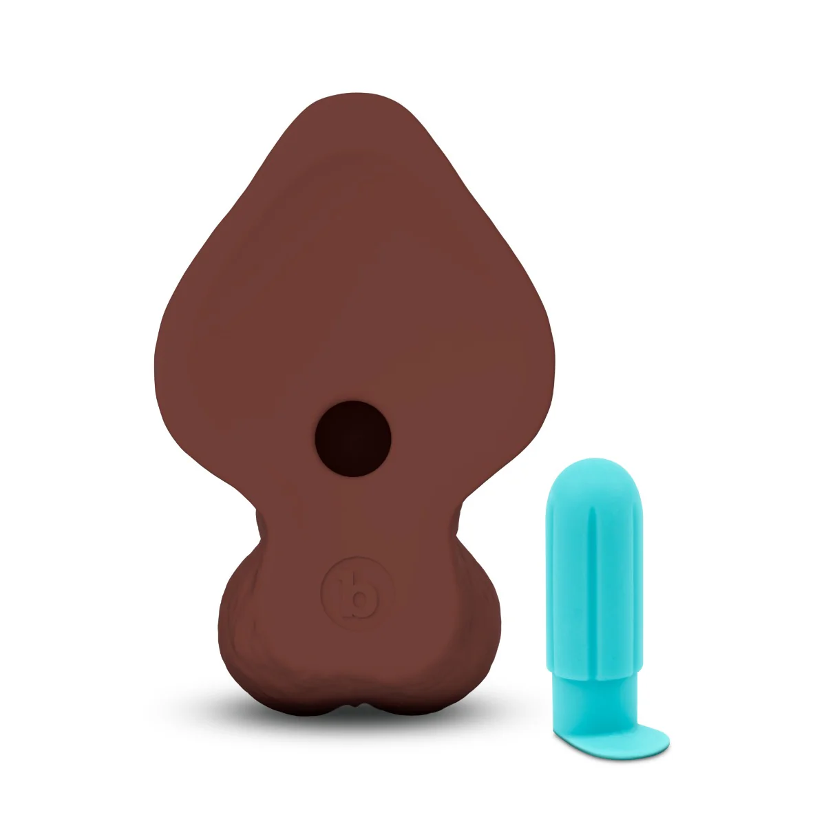 Slipskin Realistic Silicone Dildo - Curvy - Image 216
